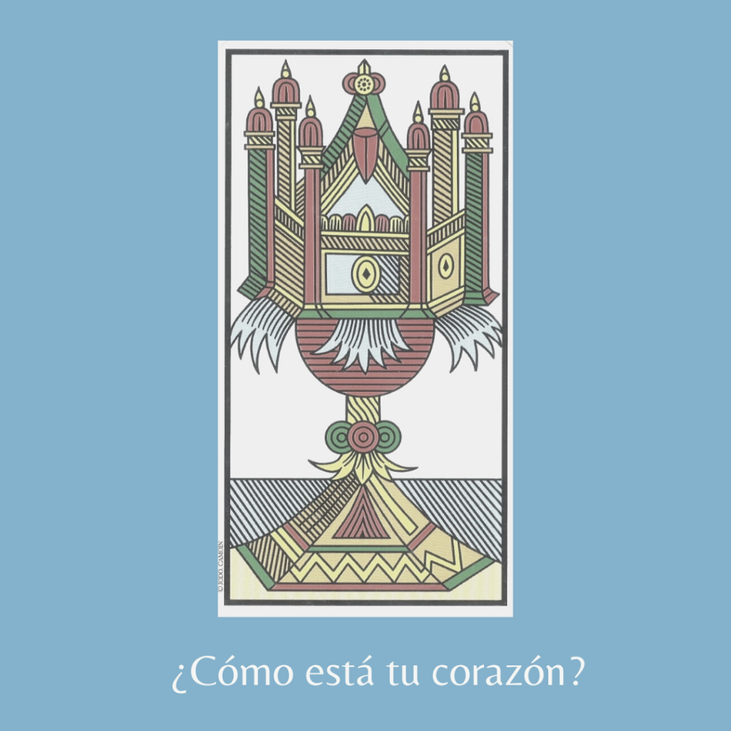 El As de copas: el corazón del tarot